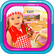 Funny Kids Cooking Video - Cooking in the Kitchen