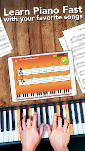 Baixar Simply Piano by JoyTunes MOD APK 5.3.3 – {Versão atualizada 2023} 1