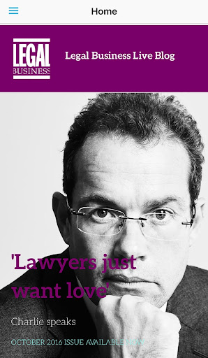 Android application Legal Business screenshort