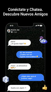 Captura 5 Anon - chat y nuevos amigos android