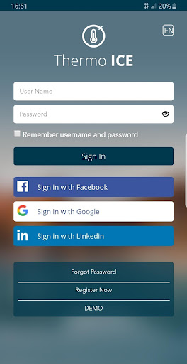 Anteprima dell'app