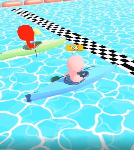Kayak Race 3D Screen 3