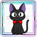 Cover Image of Télécharger How To Draw Cat  APK