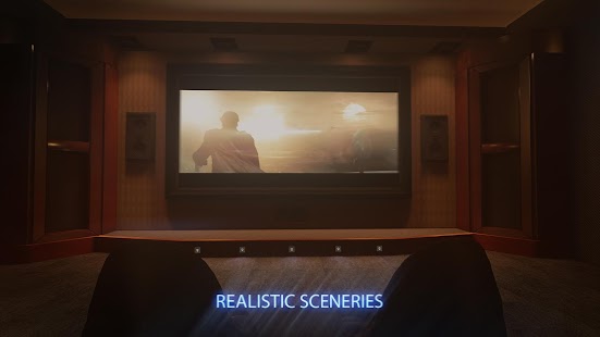 Cmoar VR Cinema PRO Captura de tela
