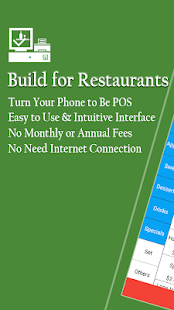 Restaurant Point of Sale | Cash Register - W&O POS 11.12.1 screenshots 1