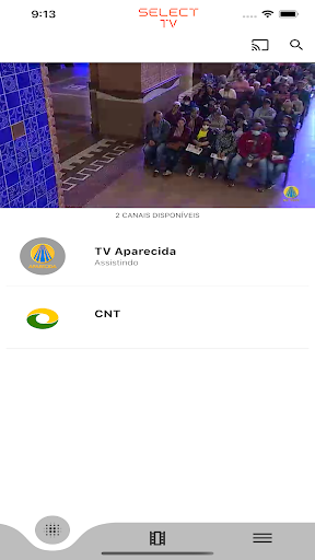 Select TV Screen 3