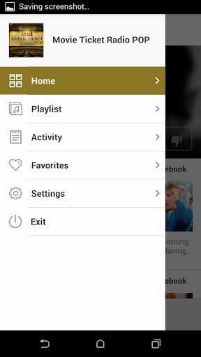 Movie Ticket Radio POP Screen 2