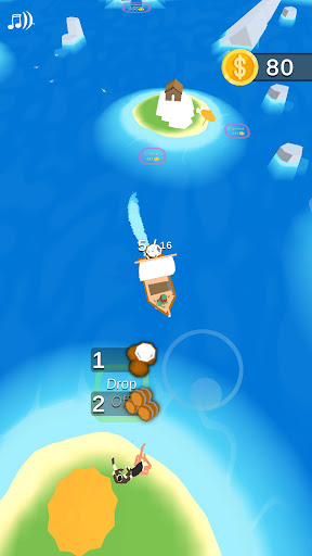 Caribbean Riches: Idle Trader Screen 2