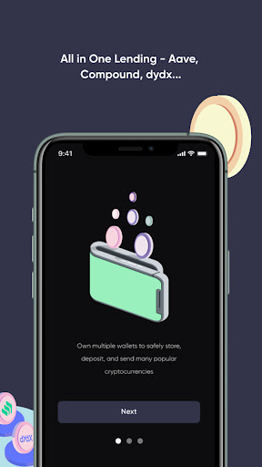 ADD - DeFi Wallet with Privacy Screen 2