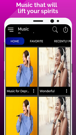 Depression Music Depression Re Screen 3