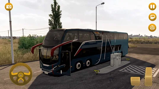 Dubai Bus Simulator Bus Games