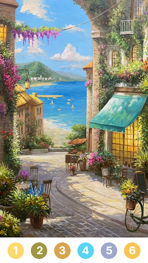 Oil Painting - Paint by Number