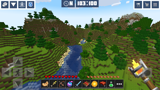 Planet Craft: Mine Block Craft screenshot 5