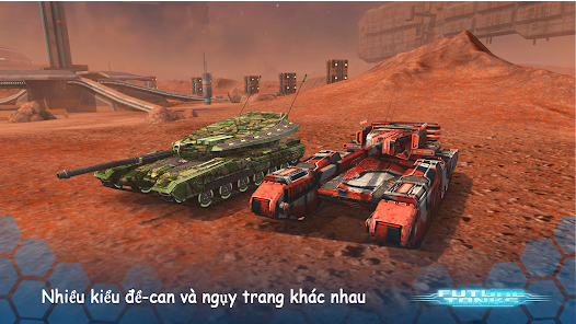 Future Tanks: Trò Chơi Xe Tăng - Ứng Dụng Trên Google Play