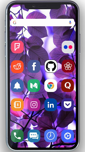Theme for Galaxy A70s Screen 3