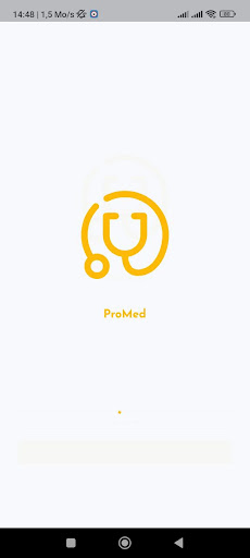 Android application ProMed screenshort