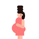 Hello Belly: かわいい妊娠ガイド。