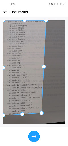 QR Code&Document scanner Screen 3