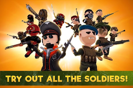 Troopers Wars - Epic Brawls Screenshot