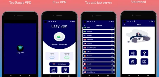 Easy VPN -Fast & Secure