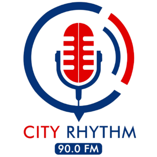 City Rhythm 90.0 FM logo