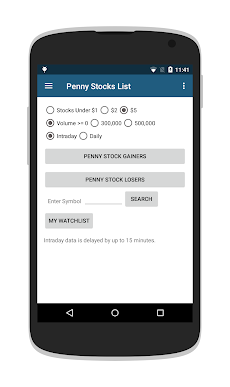 Penny Stocks & OTC Stocksのおすすめ画像1