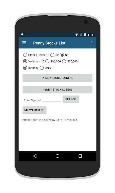Penny Stocks & OTC Stocksのおすすめ画像1