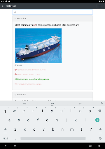 LNG tankers CHaS Management