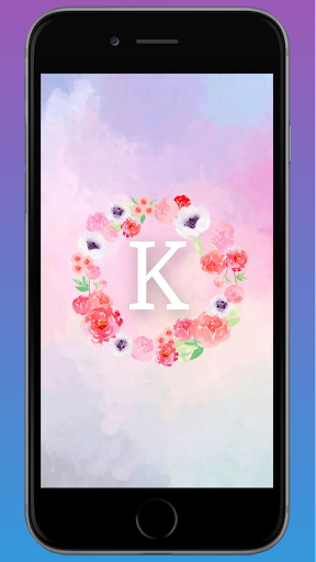 K Letters HD Wallpapers Screen 2