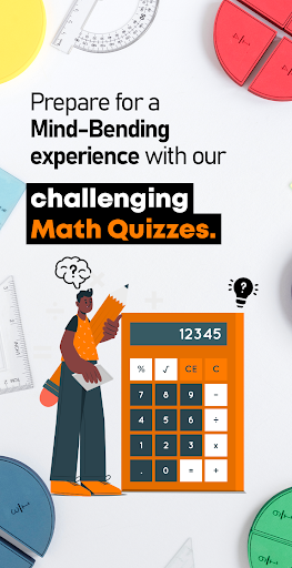 Android application MathMania screenshort