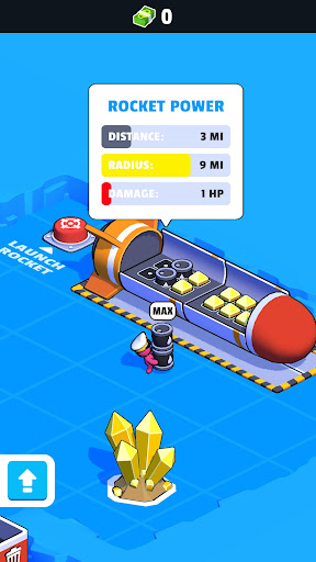 Android application Rocket Domination Master screenshort