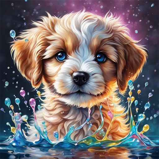 Cute Puppy Live Wallpaper HD