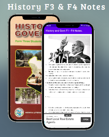 Android application History and Govt: 844 notes screenshort