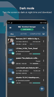 MJ Downloader - Accelerate and Organize Downloads