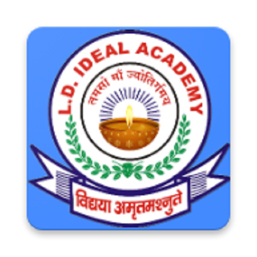 LD IDEAL ACADEMY KHAMPAR logo
