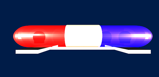 Police Car Lights & Sounds Screen 2