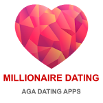 Cover Image of Download Millionaire Dating App - AGA  APK