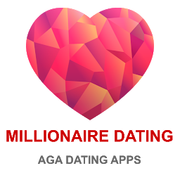 「Millionaire Dating App - AGA」圖示圖片
