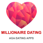 Millionaire Dating App - AGA