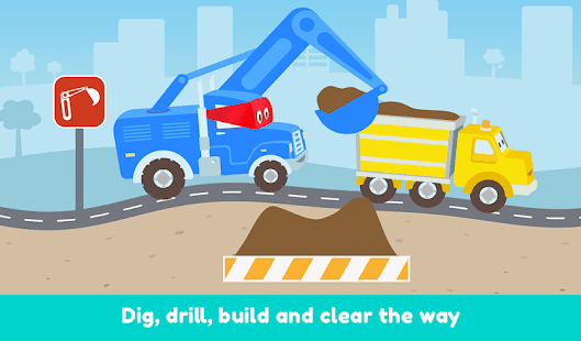 Carl the Super Truck Roadworks: Dig, Drill & Build 1.7.15 Screenshots 11