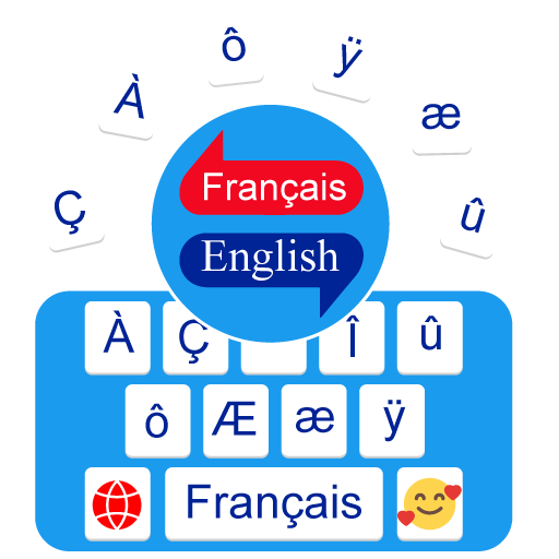 French English: Keyboard