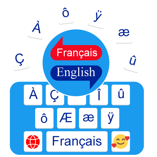 French English: Keyboard Logo