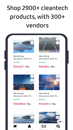 Cleantech Mart Screen 2