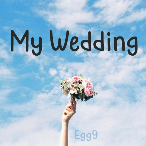 Egg9Mywedding™ Latin FlipFont logo