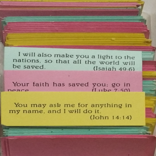 Promise Box - Tamil Bible logo