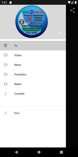 RETE TV ITALIA Screen 2