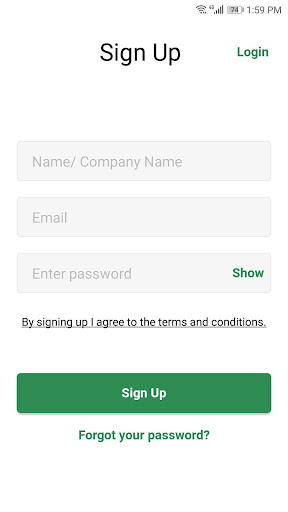 Green Hydrogen Solutions Screen 2