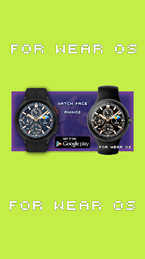 Rhino2 Watch Face Screen 2