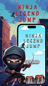 Ninja Legend Jump