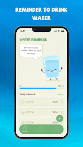 Drink Water Reminder & Tracker Unknown